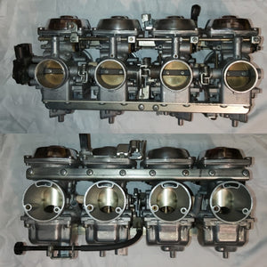 carburettor ultrasonic clean, refurbish and return