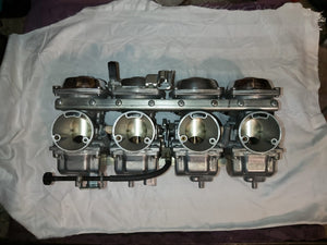 carburettor ultrasonic clean, refurbish and return